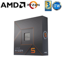 AMD Ryzen 5 7600X 6-Core, 12-Thread Desktop Processor without cooler