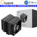 Ocypus CPU Cooler Fan Iota A62 Dual High-Performance Fluid Dynamic Bearing Black (IOTA-A62-BK2NNWD00X-GL)