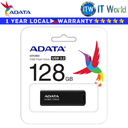 ADATA 128GB UV360 USB 3.2 Gen 1 Flash Drive (AUV360-128G-RBK)