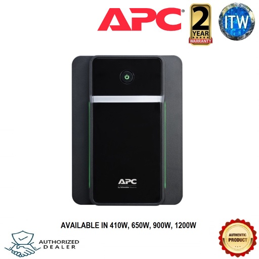 [APC BX1600MI-MS] APC Back-UPS BX1600MI-MS 900W 1600VA AVR Universal Sockets