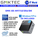 GMKtec Mini PC All in One Desktop PC Nucbox G5 (GMK-G5-N97/12/256/BK)