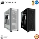 Corsair 7000D AIRFLOW Full-Tower ATX PC Case in Black and White