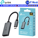 TP-Link USB Hub UA520C USB Type-C to HDMI Adapter Durable Flexible Compact and Portable