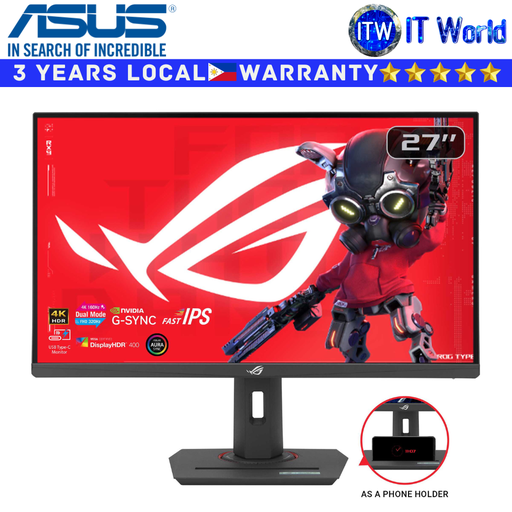 [XG27UCG] ASUS Gaming Monitor ROG Strix XG27UCG 27&quot; 3840x2160 / 160Hz / Fast IPS / 1ms GTG