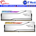 G.Skill DDR5 RAM 32GB (16GBx2) 8000Mhz Trident Z5 Royal Neo AMD Expo(F5-8000J3848H16GX2-TR5NS)
