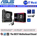 ASUS Motherboard ROG Strix B860-I Gaming Wifi mini-ITX LGA1851 DDR5