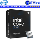 Intel Core Ultra 7 265 30MB Cache up to 5.30Ghz Desktop Processor