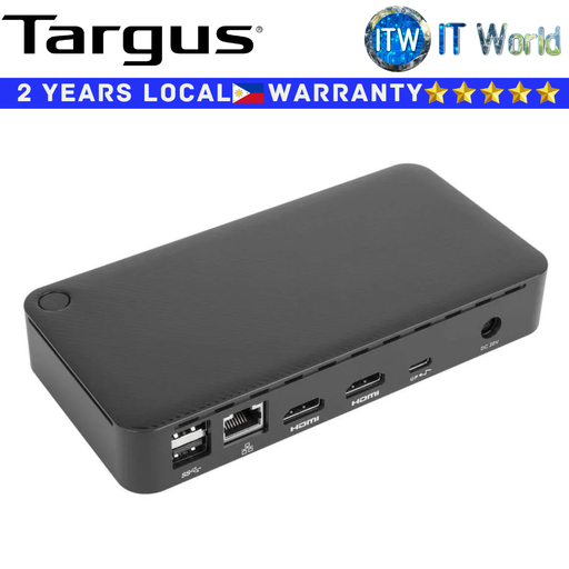 [DOCK310USZ] Targus USB Docking Station DOCK310USZ Universal USB-C DV4K with 65W Power Delivery