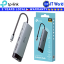 TP-Link USB Hub UH9120C USB Type-C 9-in-1 Expansion Hub Easy to Use with Plug & Play