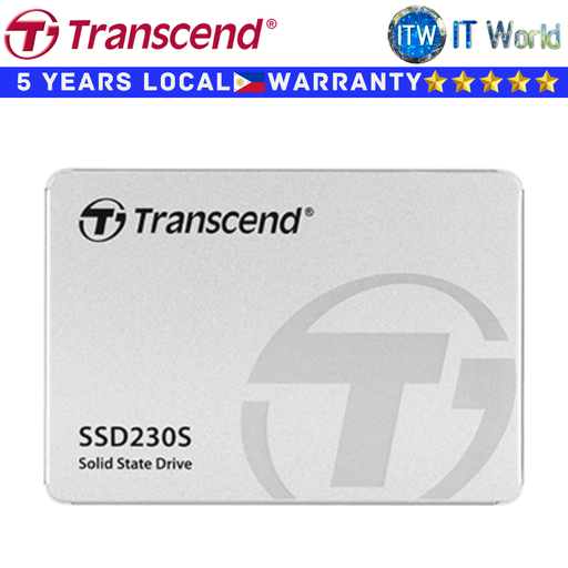[SSD230S 4TB] Transcend 4TB 2.5&quot; SSD 3D NAND SATA III 6GB/s SSD230S