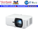 Viewsonic Projector LS740W 5,000 ANSI Lumens WXGA Laser Installation Projector