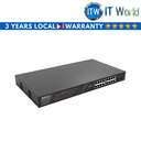 Ruijie Reyee RG-ES118GS-P, 18-port 10/100/1000Mbps Unmanaged PoE Switch