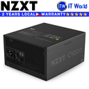 NZXT Computer PSU 1000W Power Supply Unit C1000 80+ Gold ATX3.1 Fully Modular Black (PA-0G2BB-US)