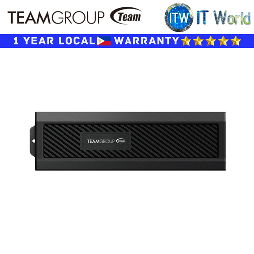 [TWE02B03] Teamgroup Solid State Drive SSD Enclosure Kit EC01 M.2 NVMe PCIe (TWE02B03)