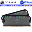 Corsair DDR5 RAM 32GB (16GBx2) 6000Mhz Dominator Platinum RGB Internal (CMT32GX5M2B6000Z30K)