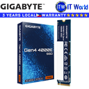 Gigabyte 250GB M2 NVMe SSD M.2 NVMe SSD Gen4 4000E PCIe 4.0x4 M.2 2280 Internal (GP-G440E250G)
