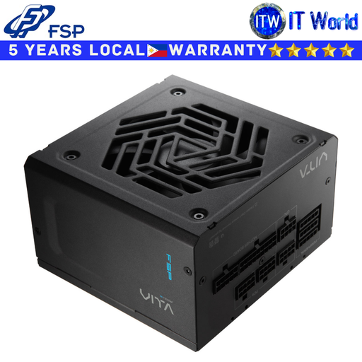 [VITA-650GM] FSP PSU 650W Power Supply Unit Vita GM Series VITA-650GM 80+ Gold Active PFC Fully Modular