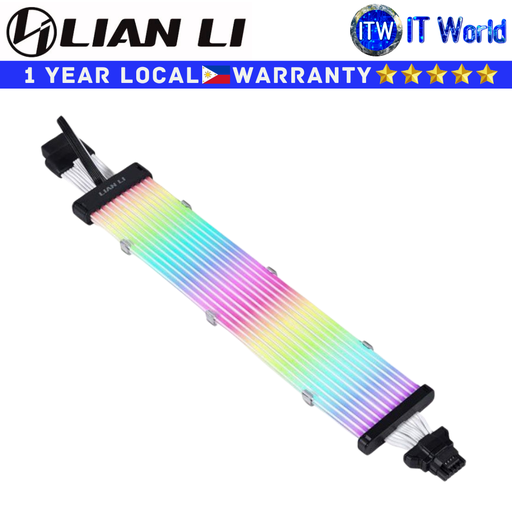 [PW16-12PV2] Lian Li Extension Cable Strimer Plus V2 12+4Pin 162LEDS 12 Light Guides (PW16-12PV2)
