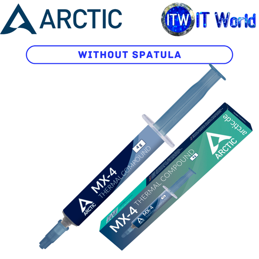 [ACTCP00002B MX-4 (4g)] Arctic Thermal Paste MX-4 4g Premium Performance without spatula (ACTCP00002B) (without spatula)