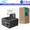 Deepcool PSU 850W Power Supply Unit PN850M 80+ Gold Modular FDB ACtive PFC (R-PN850M-FC0B-US)