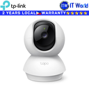 TPLink Tapo C200 - Pan/Tilt Home Security Wi-Fi Camera, 1080P, 2-Way Audio