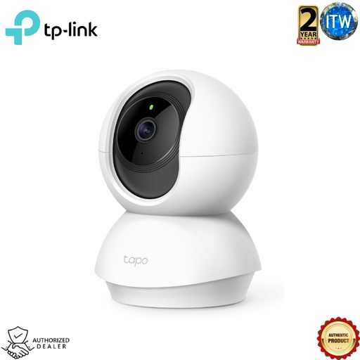 [c200] TPLink Tapo C200 - Pan/Tilt Home Security Wi-Fi Camera, 1080P, 2-Way Audio