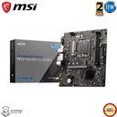 MSI Pro H610M-G microATX LGA1700 DDR4 Motherboard