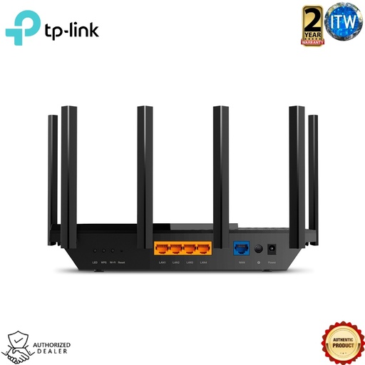 [Archer AX72] TP-Link Archer AX72 - AX5400 Dual-Band Gigabit Wi-Fi 6 Router