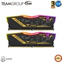 TeamGroup T-Force Delta 64gb (2x32GB) RGB DDR4 3200mhz Desktop Memory (TF9D464G3200HC16FDC01)