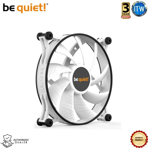 [BL089] Be Quiet! Shadow Wings 2 | 120mm PWM White Cooling Fans (BL089)