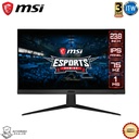 MSI Optix G241V E2 23.8" 1920 X 1080 FHD Anti-Glare Free Sync Esports Gaming Monitor