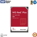 Western Digital WD Red 2TB Plus NAS 3.5" Internal Hard Drive (WD20EFPX)