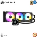 Corsair iCUE H150i ELITE LCD Display Liquid CPU Cooler (CS-CW-9060062-WW)