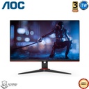 AOC 24G2SE | 23.8" 165Hz 1ms Ultra Narrow Border Adaptive Sync Gaming Monitor (24G2SE/71)