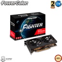 Power Color Fighter AMD Radeon™ RX 6600XT 8GB GDDR6 Graphic Card (AXRX 6600XT 8GBD6-3DH)