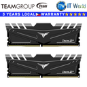 TEAMGROUP T-Force Dark Za (Alpha) 32GB Kit (2x16GB) DDR4 Dram 3600MHz (PC4-28800) CL18 Desktop Memory Module for AMD Ryzen - TDZAD432G3600HC18JDC01