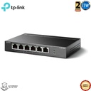 TP-Link TL-SF1006P - 6-Port 10/100Mbps Desktop PoE Switch with 4-Port PoE+