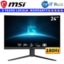 Itw | MSI Optix G24C4 / G24C4 E2 - 23.6" (1920 x 1080 FHD) / VA / 1ms / 1500R Curved Gaming Monitor (G24C4 E2)