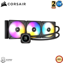 Corsair iCUE H170i ELITE LCD Display Liquid CPU Cooler (CW-9060063-WW)