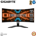 Gigabyte GP-G34WQC-A-AP - 144hz, 34 inch, WQHD (3440 x 1440) Curved Gaming Monitor