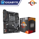 AMD Ryzen 7 5700G Processor with Gigabyte B550 AORUS PRO AC DDR4 Motherboard Bundle