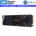 Itw | Western Digital 1TB M 2 NVMe M.2 NVME SSD SN750 SE Black M.2 2280 (WDS100T1B0E)