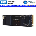 ITW | Western Digital SN750 SE Black 1TB M.2 PCIe Gen4 Internal SSD (WDS100T1B0E)