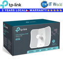 TP-Link CPE610 - 5GHz 300Mbps 23dBi Outdoor CPE, Pharos WISP Long Range Wireless