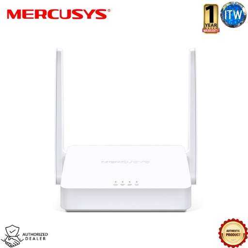 [MW301R] Mercusys MW301R - Two 5dBi antennas, 300Mbps Wireless N Router