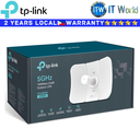 TP-Link Pharos CPE605 5GHz 150Mbps 23dBi Outdoor CPE - Up to 150Mbps on 5GHz