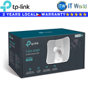 TP-Link CPE710 - 5GHz AC 867Mbps 23dBi Outdoor CPE, Pharos WISP Long Range Wireless