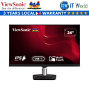Viewsonic TD2455 24" 1920x1080 (FHD), 60Hz, IPS, 6ms In-cell Touch Monitor w/ USB Type-C Input