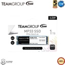 Team Group MP33 1TB - M.2 2280 PCIe 3.0 x4 NVMe 1.3 3D NAND Internal SSD (TM8FP6001T0C101)