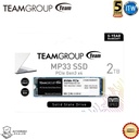 Team Group MP33 2TB - M.2 2280 PCIe 3.0 x4 NVMe 1.3 3D NAND Internal SSD (TM8FP6002T0C101)